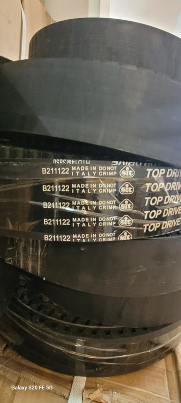 تسمه تایمینگ ایتالیا SIT -کد HTD 14m 3500 85 mm