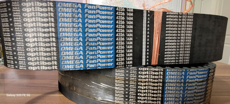 تسمه تایمینگ OPTIBELT RPP 14M 4326 85MM