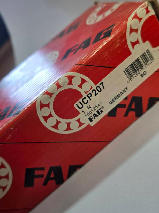 یاتاقان UCP 207 مارک FAGاصلی ساخت آلمان