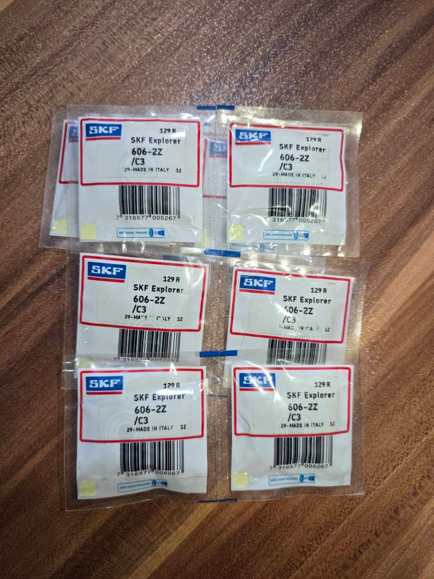 بلبرینگ 606/2Z/SKF اصلی