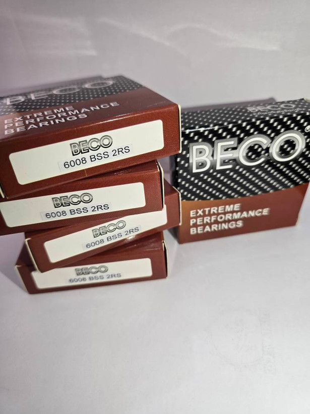 بلبرینگ 6008BSS 2RSاستیل مارک BECO