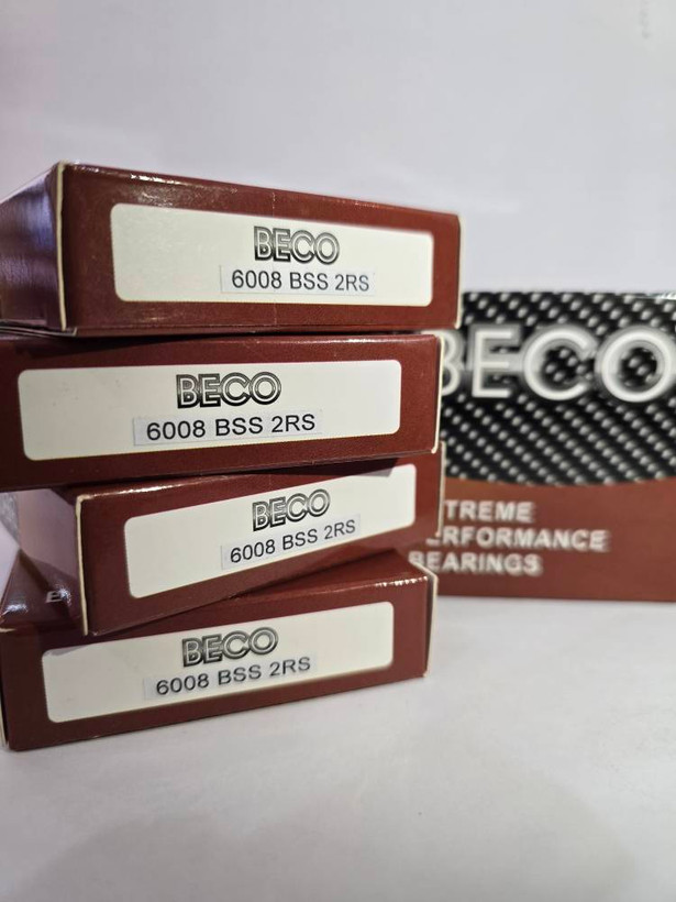 بلبرینگ 6008BSS 2RSاستیل مارک BECO