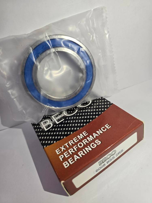 بلبرینگ 6008BSS 2RSاستیل مارک BECO