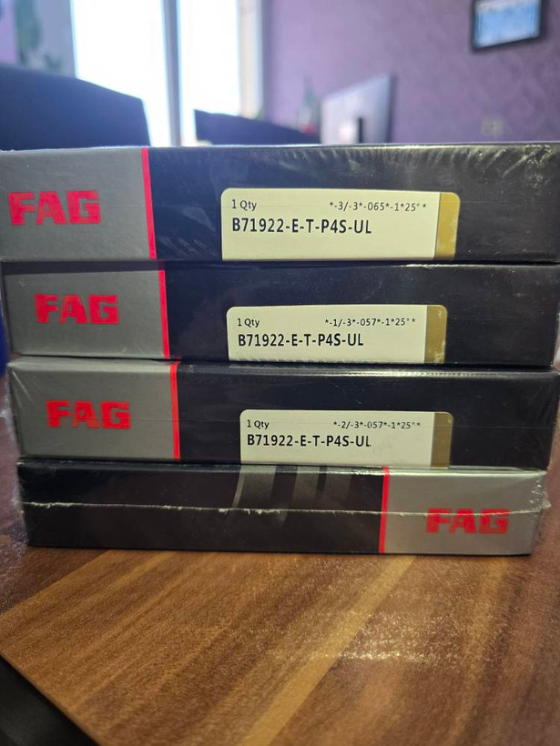 بلبرینگ گیربکس B71922-E-T-P45-UL ساخت آلمان مارک FAG