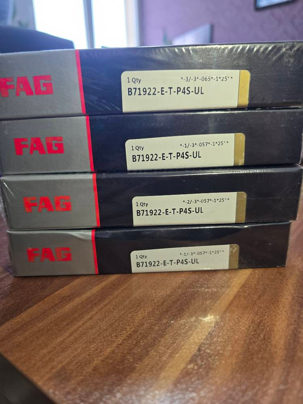 بلبرینگ گیربکس B71922-E-T-P45-UL ساخت آلمان مارک FAG