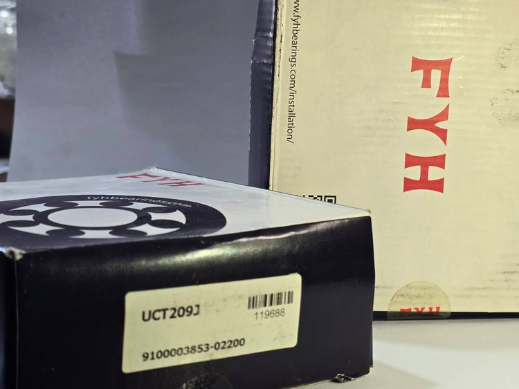 یاتاقان UCT 209 ساخت ژاپن ماک ASAHI