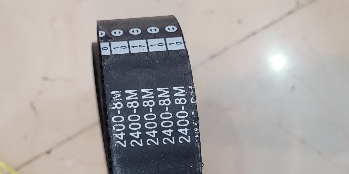 تسمه تایمینگ صنعتی8m 2400